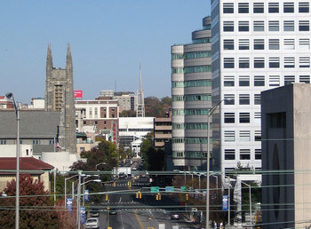 Downtown Stamford CT