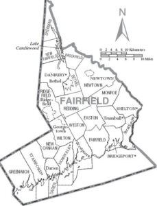 Fairfield County Map